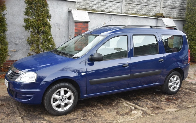 Dacia Logan cena 10900 przebieg: 212000, rok produkcji 2009 z Szamocin małe 742